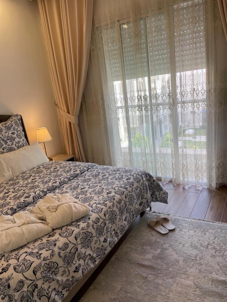 Schoene, Ruhige Neuwertige 127Qm Ferienwohnung Sidi Daoud Exterior foto